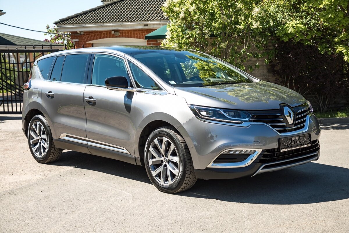 Renault Espace. Источник иллюстрации - auto.ru