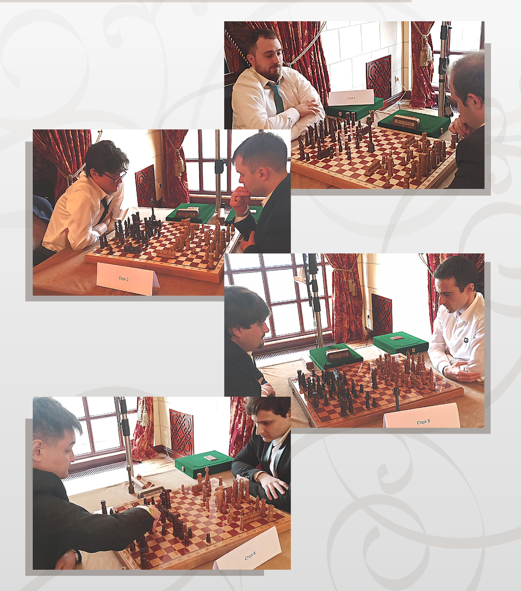 Первые игроки в Фатум - гроссмейстеры по шахматам