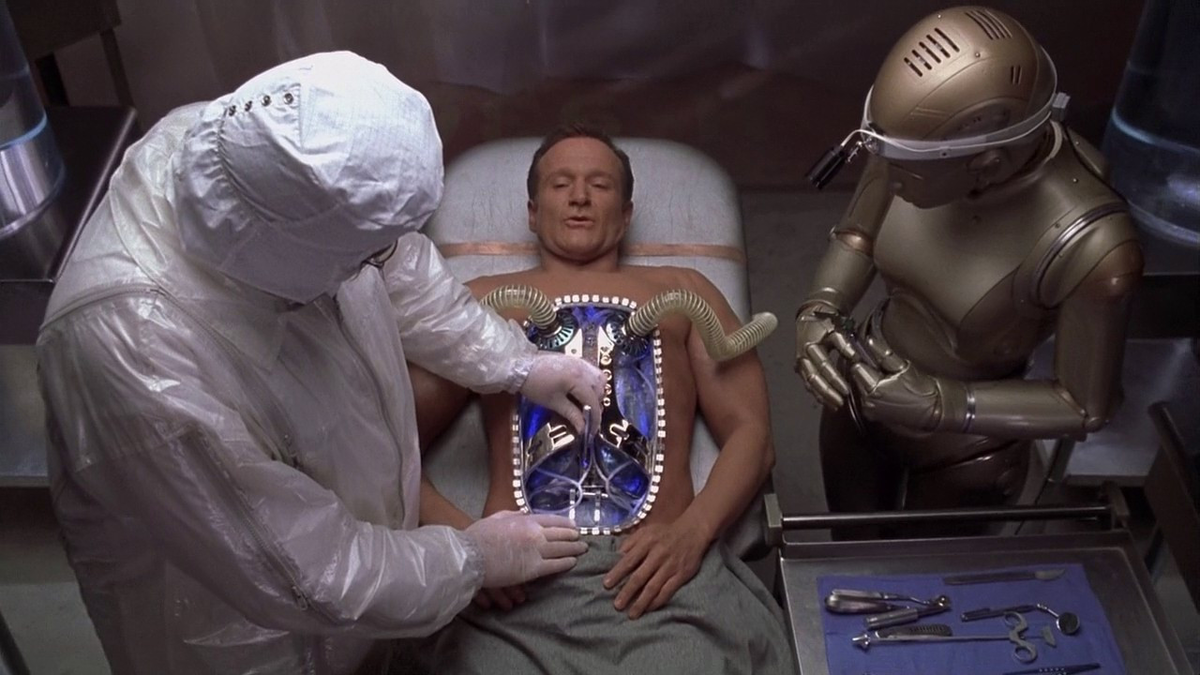 Искусственный интеллект уничтожит. Двухсотлетний человек / Bicentennial man (1999). Робот Фрэнк биоробот. Будущее человека. Робот человек