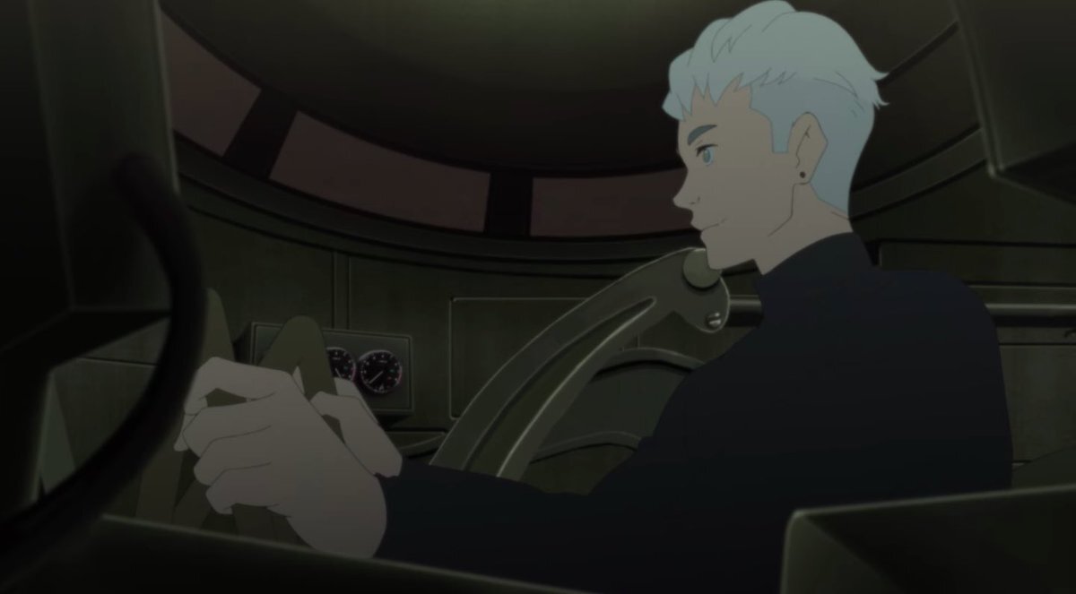 Кайто. Самый обычный эстонский блогер на месте мехвода американской LVTP-7 в Японии