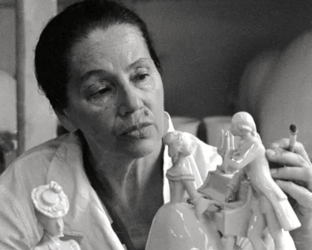 Аста Бржезицкая, источник https://visualrian.ru