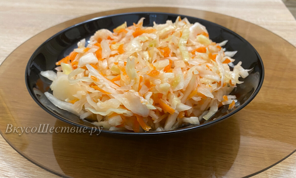 Квашеная капуста