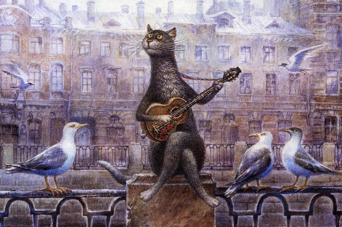 Художник Владимир Румянцев https://artangels.ru/