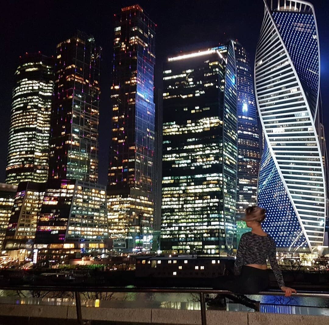 Моё фото, март 2019. В Москву приехала на выходные