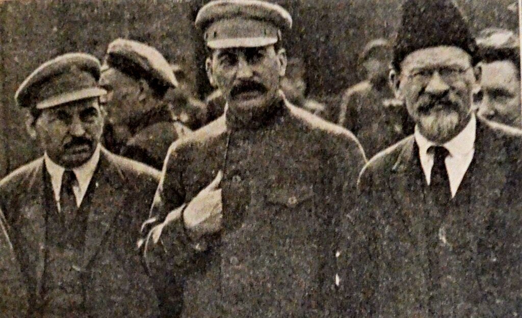 Томский, Сталин и Калинин