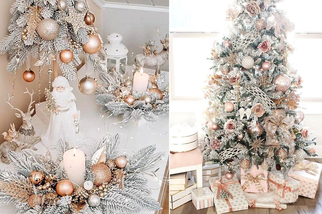 Пример выбора одного стиля. Источник www.instagram.com и pinterest.ru