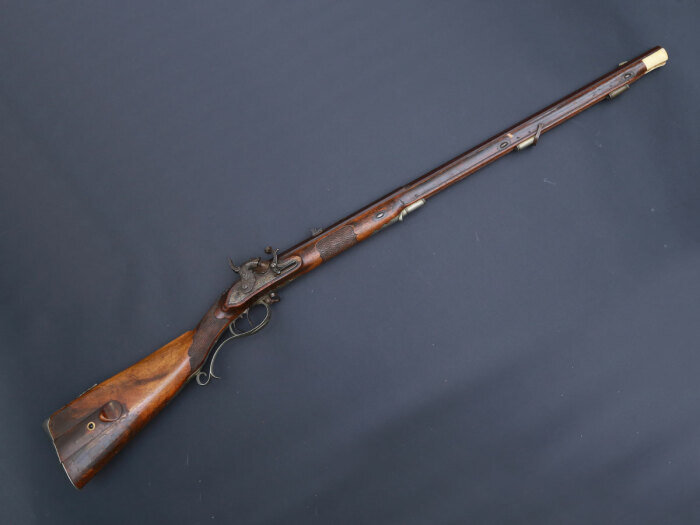 Первые винтовки были большими. |Фото: armantik.ru.