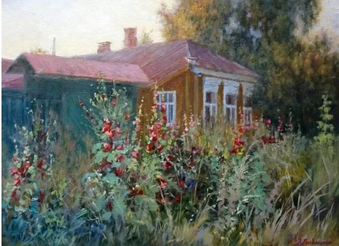 Александр Прокопенко. Краски лета.