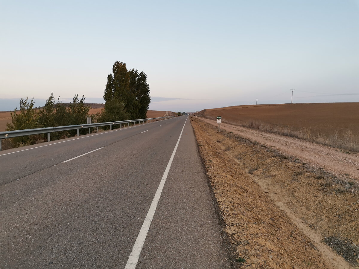 Дорога Camino de Santiago