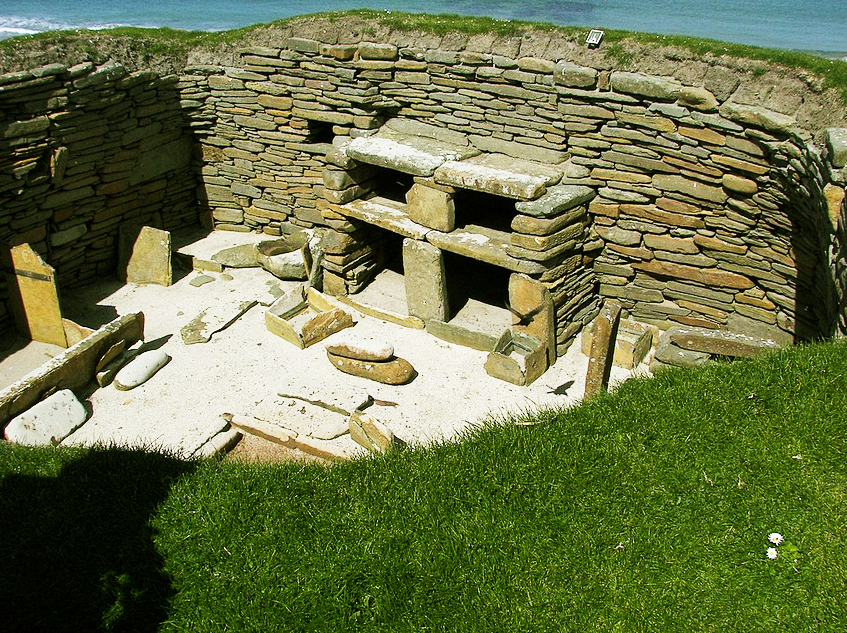 каменные жилища