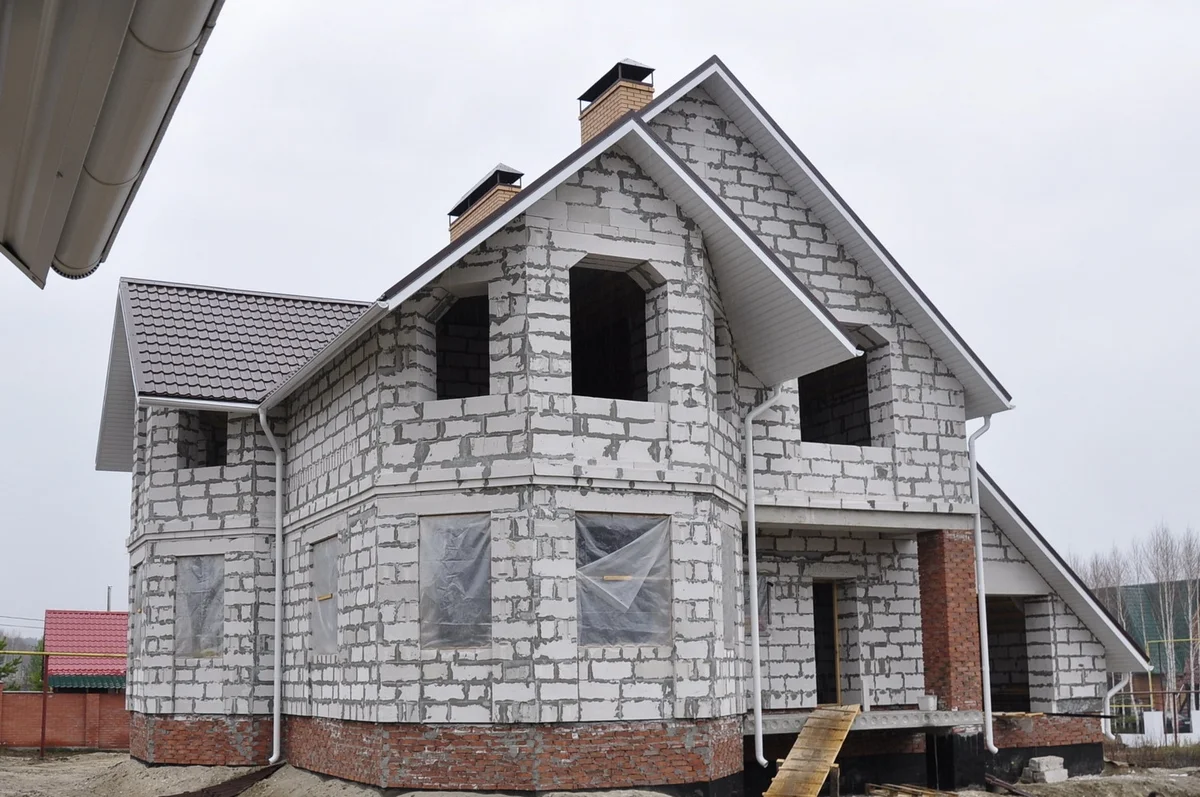 Строительство домов из газобетона | цены в Новосибирске - компания СИБИРСКИЙ ДОМ