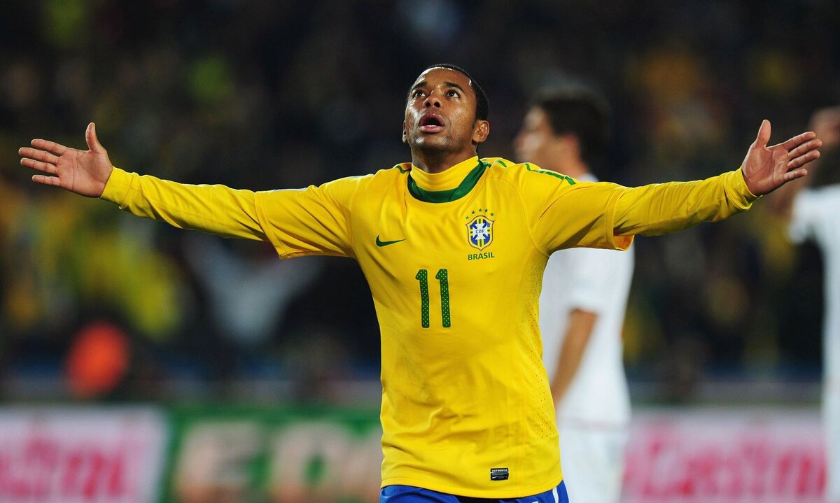 Robinho футболист