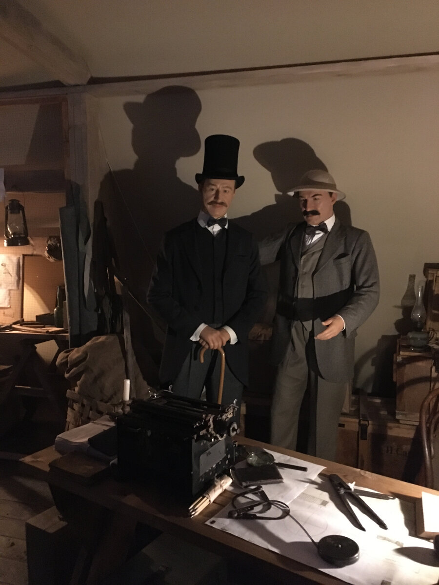 Экспонаты выставки