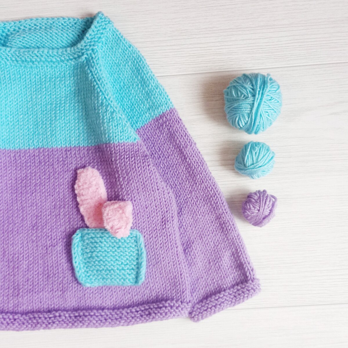 Джемпер для девочки  на 12-18 мес.