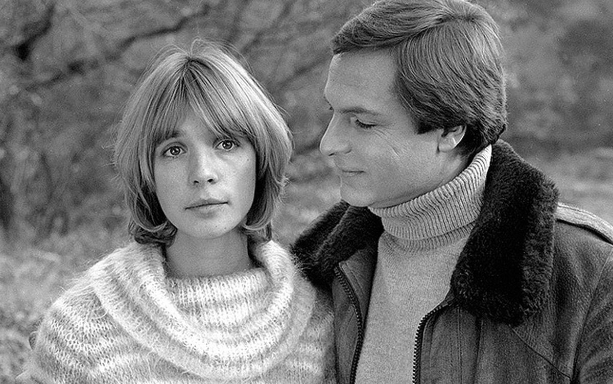 Вера Глаголева с первым мужем Родионом. Фото взято из общего доступа