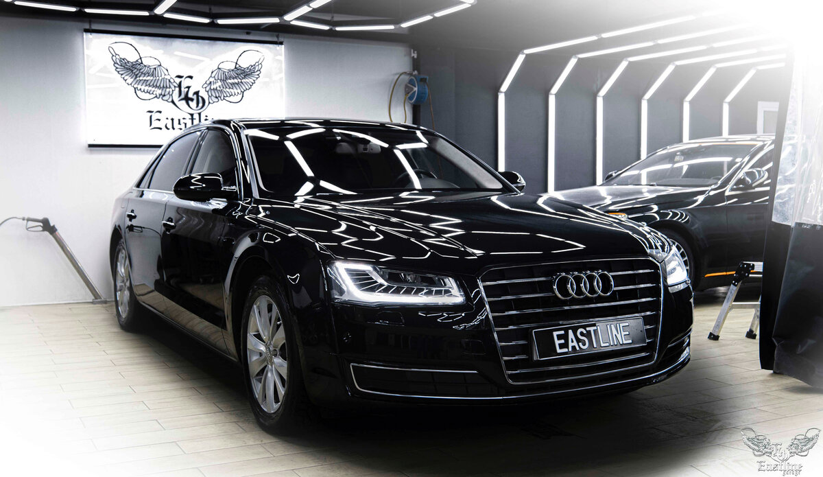 Тюнинг Audi A8 в Екатеринбурге