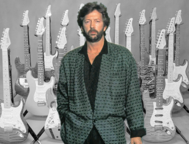 Eric Clapton Ferrari