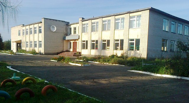 Школа с. Большое Кузьминское