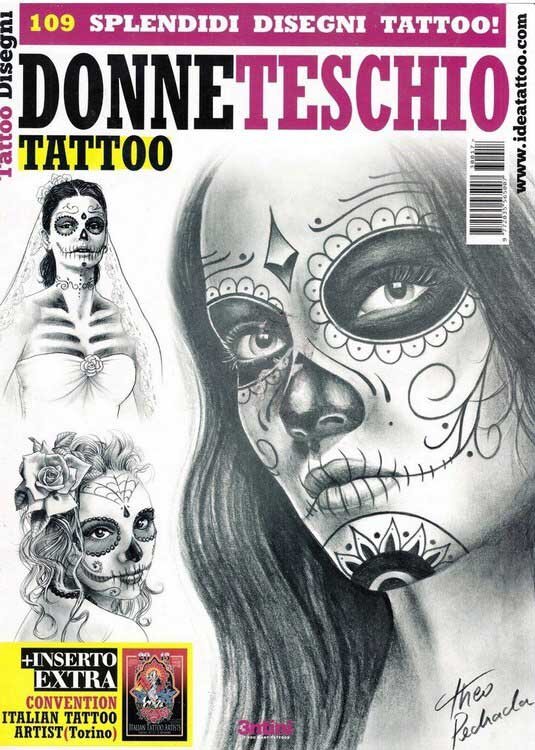 Skull Woman Tattoos  Chicano tattoo  Санта Муэрте