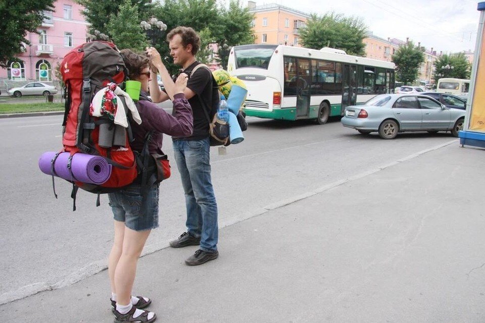     В регион приезжает все больше туристов Олег УКЛАДОВ