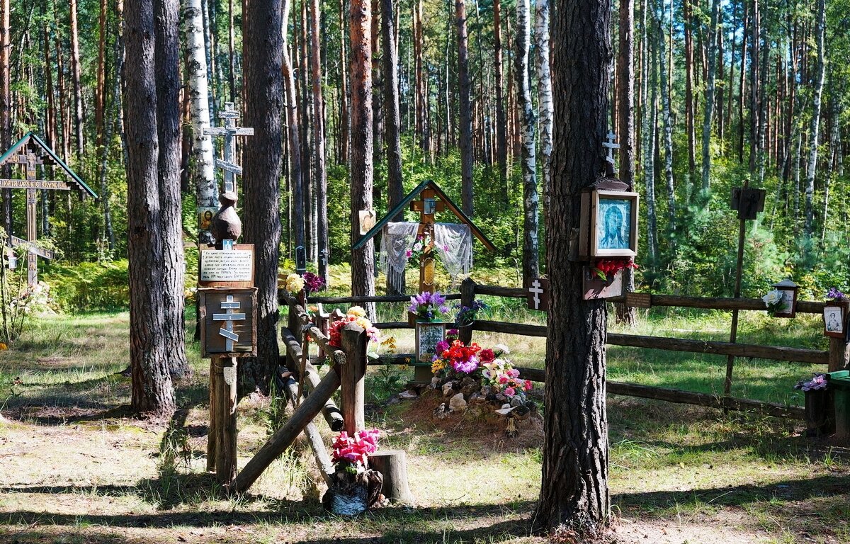 Легендарные Беливские скиты Гуслицы существуют с конца XVII столетия