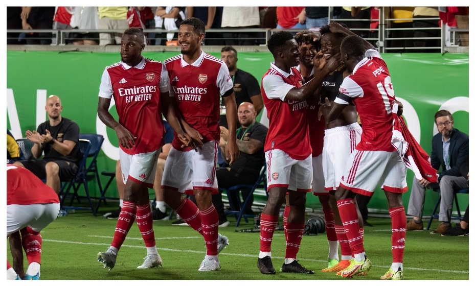    «Арсенал» готов к старту сезона АПЛ. Фото: Global Look Press