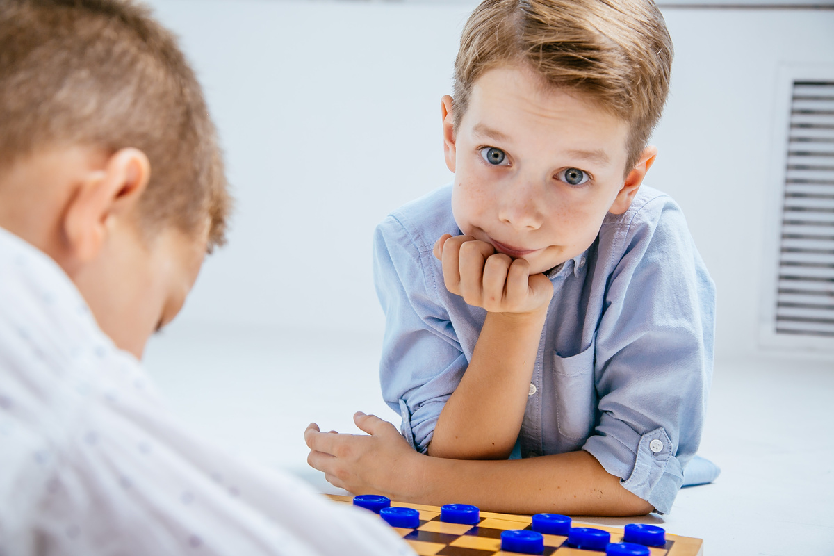 Курс "Русские шашки. Знакомство с игрой" / 5+