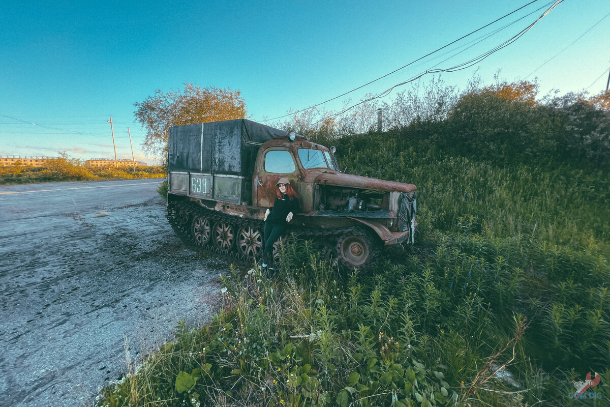 «Машина на ходу, заводить не вздумайте!» - сторож разрешил взглянуть на ...
