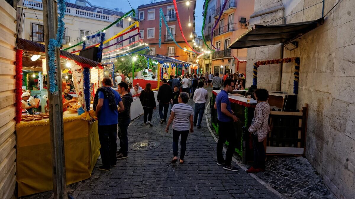    Лиссабон, Португалия© Pixabay / SofieLayla Thal