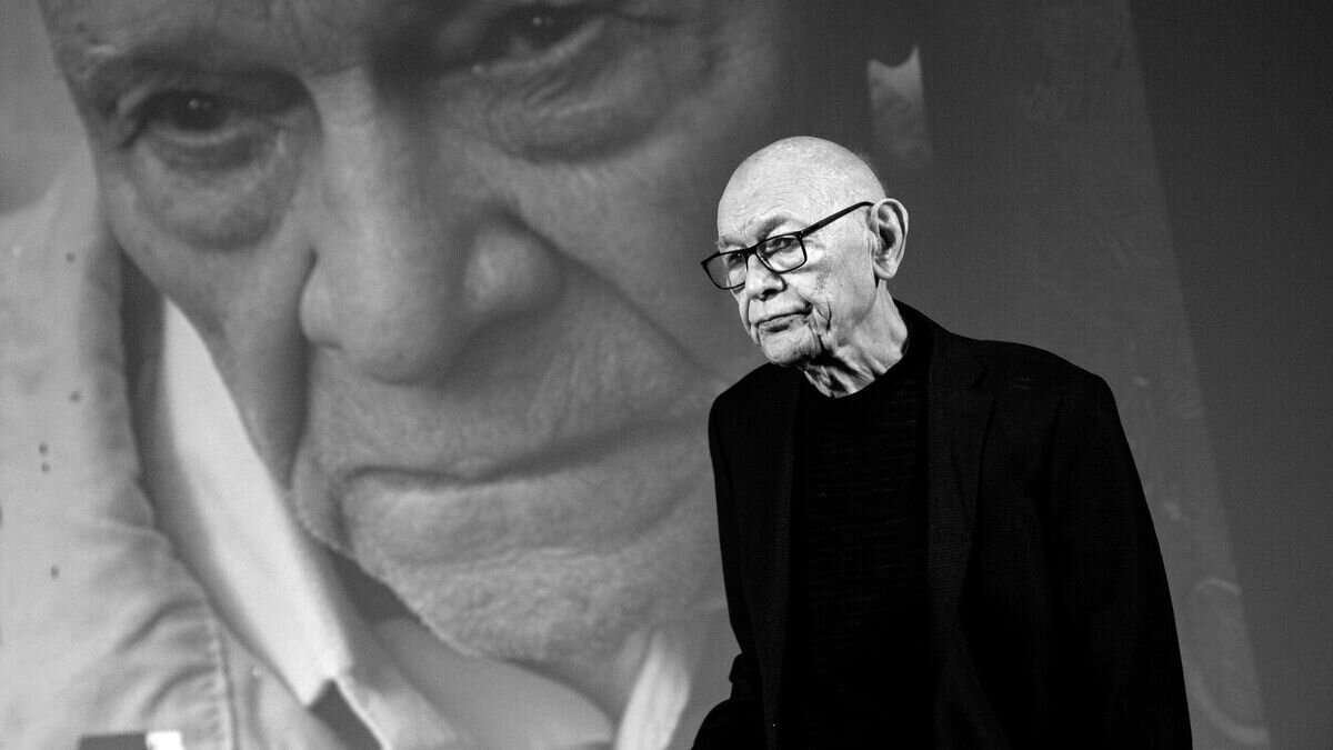    Народный артист России Николай Лебедев© Фото : Театр имени Моссовета/ВКонтакте