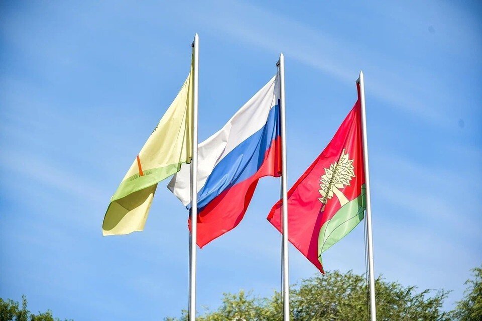     День флага в Липецке  Пресс-служба администрации города Липецка.