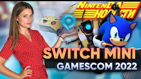 Switch Mini, Козлы, Геншин, Borderlands и Покемоны на колёсах, а также Соник и Дюна с Gamescom!