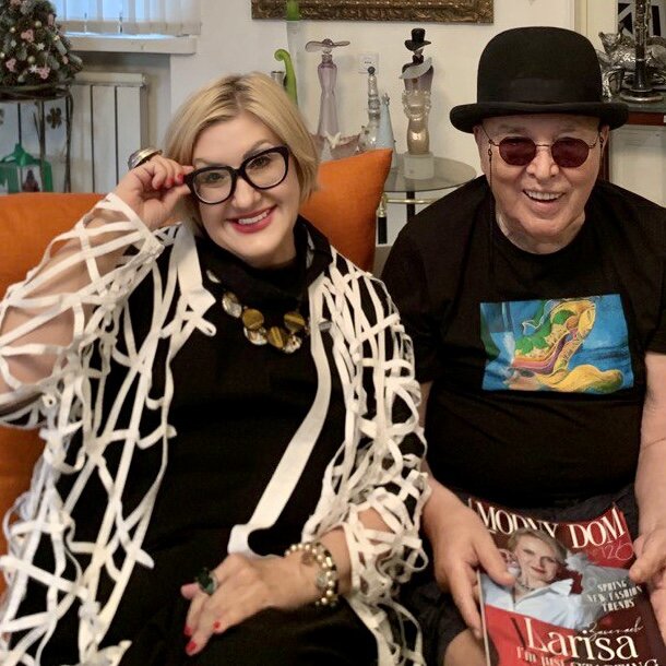 Беатрис Малахова и Вячеслав Зайцев