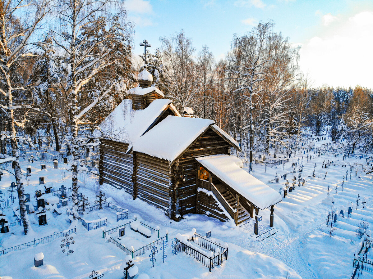Казанская церковь в Юрине