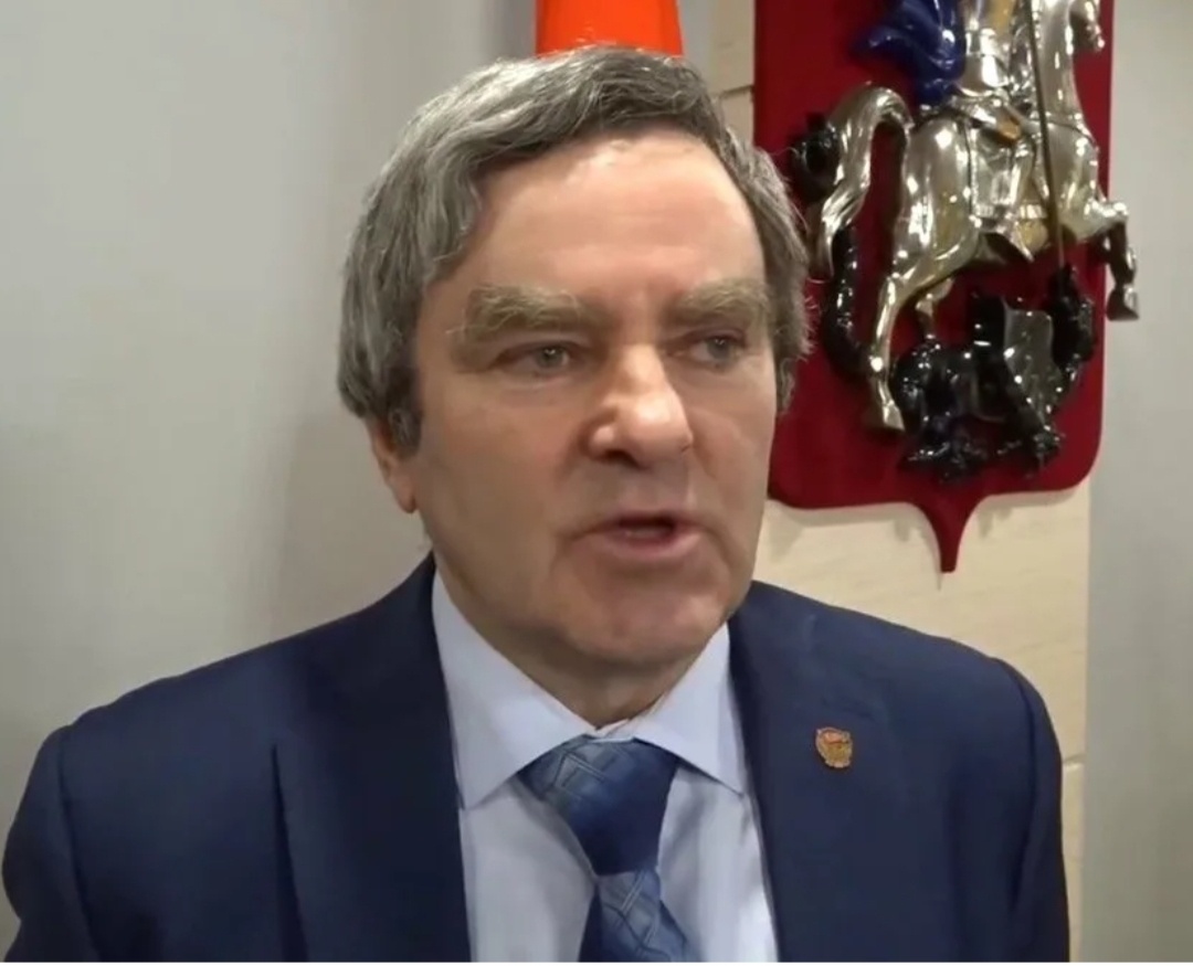 Первый секретарь Красногвардейского райкома Сергей Тимохов по кличке "Интурист"