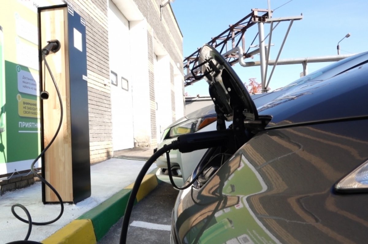    В Нижнем Новгороде запустили электротакси