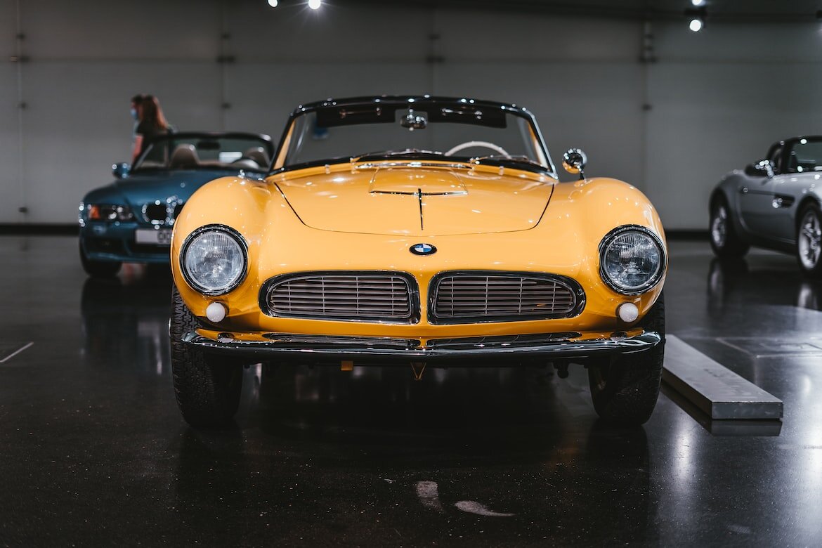 BMW 507