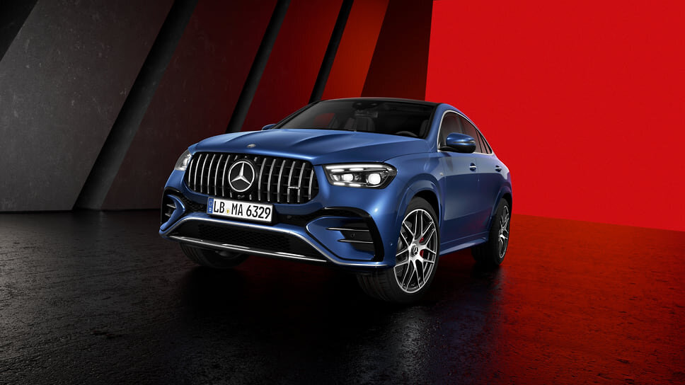 Фото: Mercedes-Benz📷Mercedes-AMG GLE 53 4Matic+ Coupe