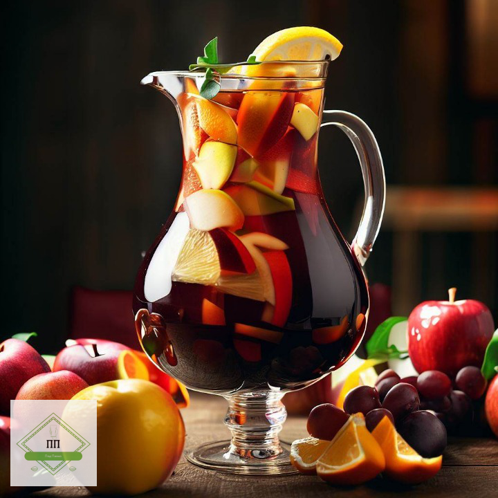 Лучший и легкий рецепт сангрии