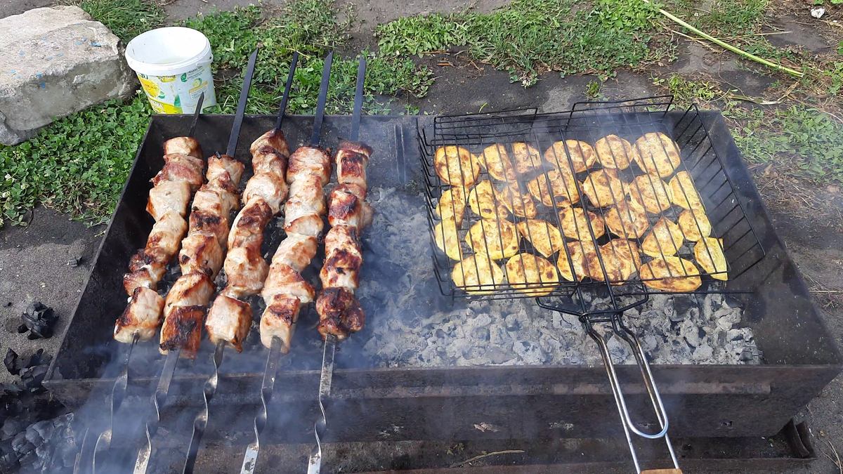 шашлычки в любое время