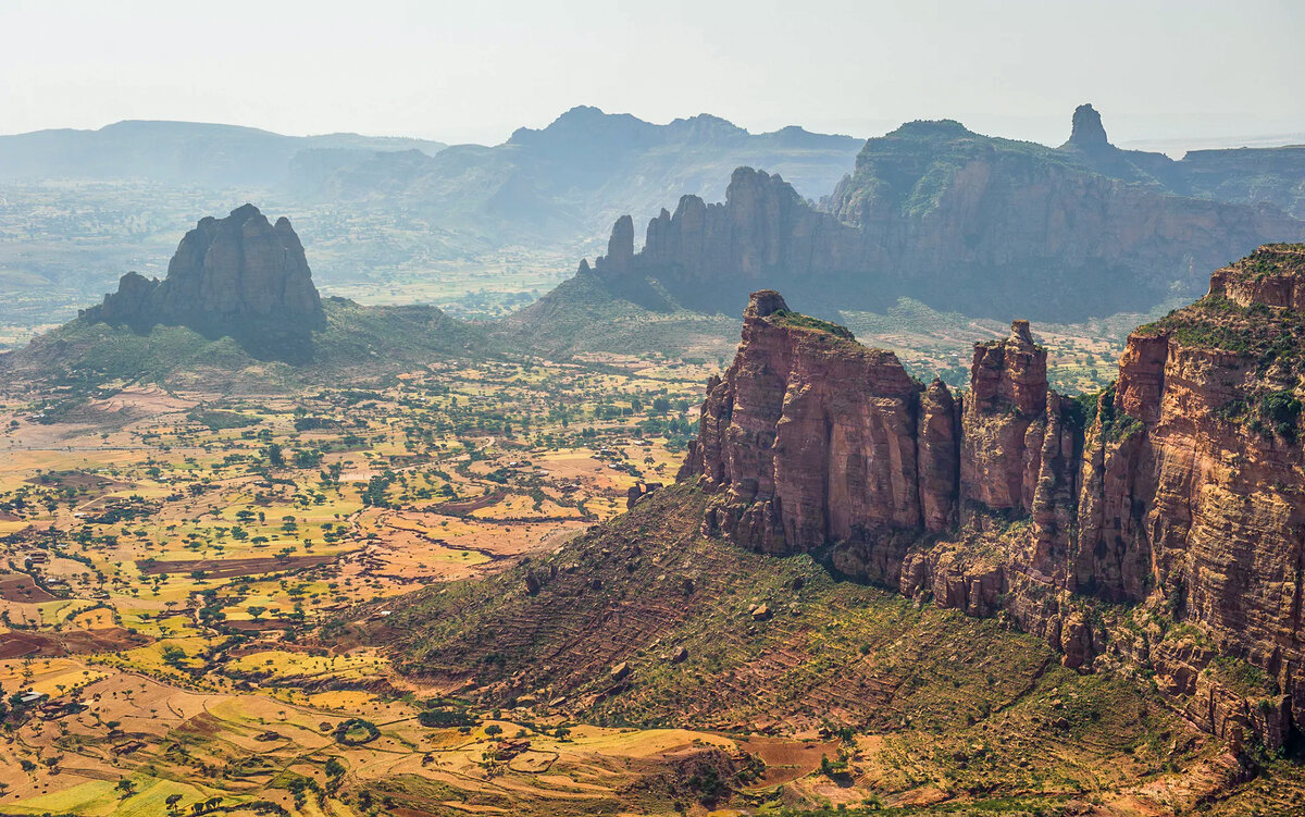 Глазами путешественника Федора Бирюкова. Эфиопия прекрасна.