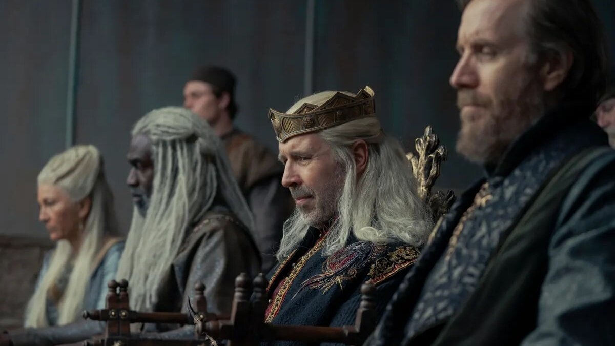 Кадр из сериала «Дом дракона»