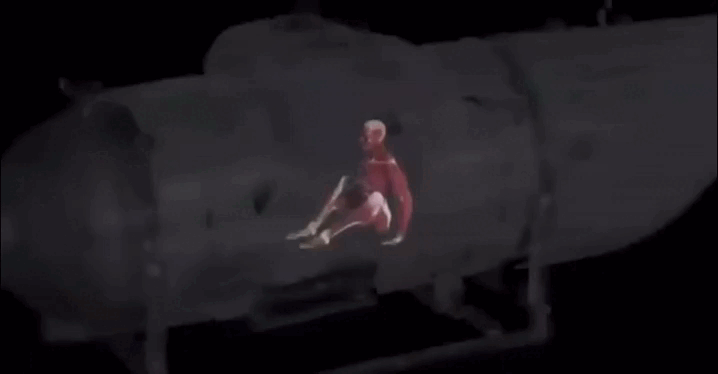 Кадры из открытого источника