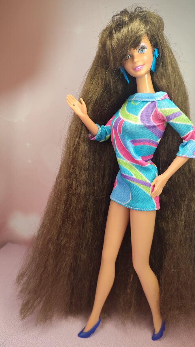 Barbie Totally Hair 1991 Малайзия