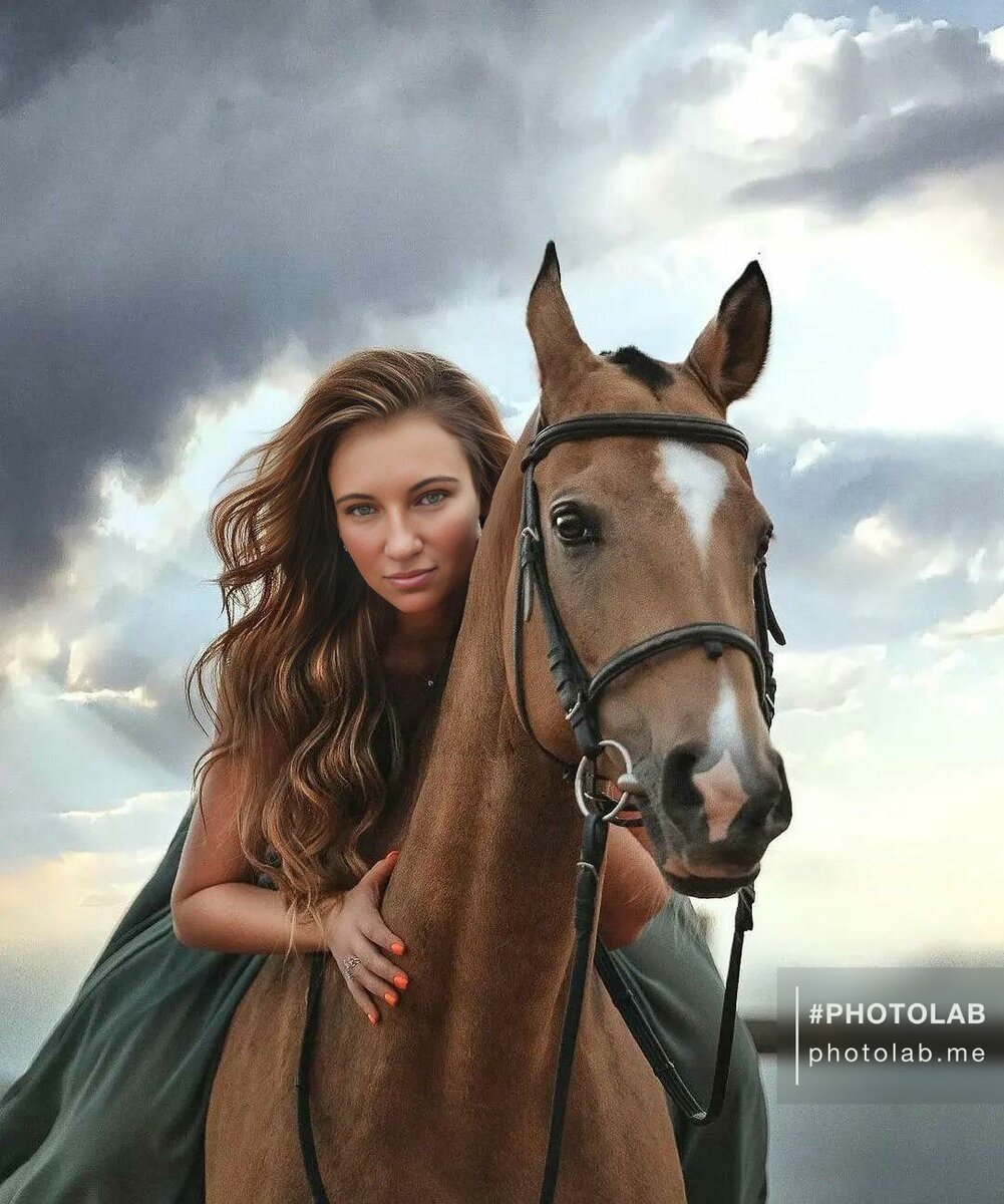 Фото автора в обработке