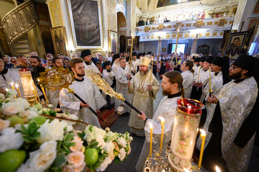 Праздник Святого Преображения Господня