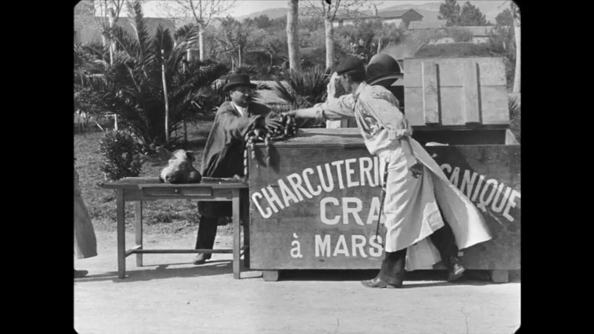 Кадр из фильма "Механический мясник"