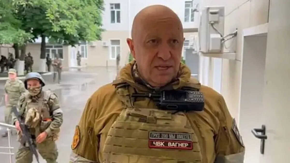 Фото: Евгений Пригожин кадр из видео