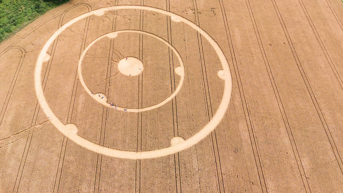    В чем секрет кругов на полях