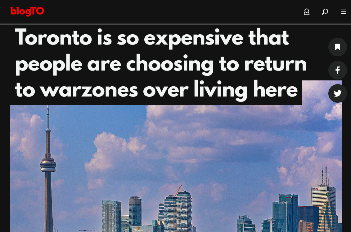 Источник: https://www.blogto.com/city/2023/08/toronto-expensive-people-returning-warzones/